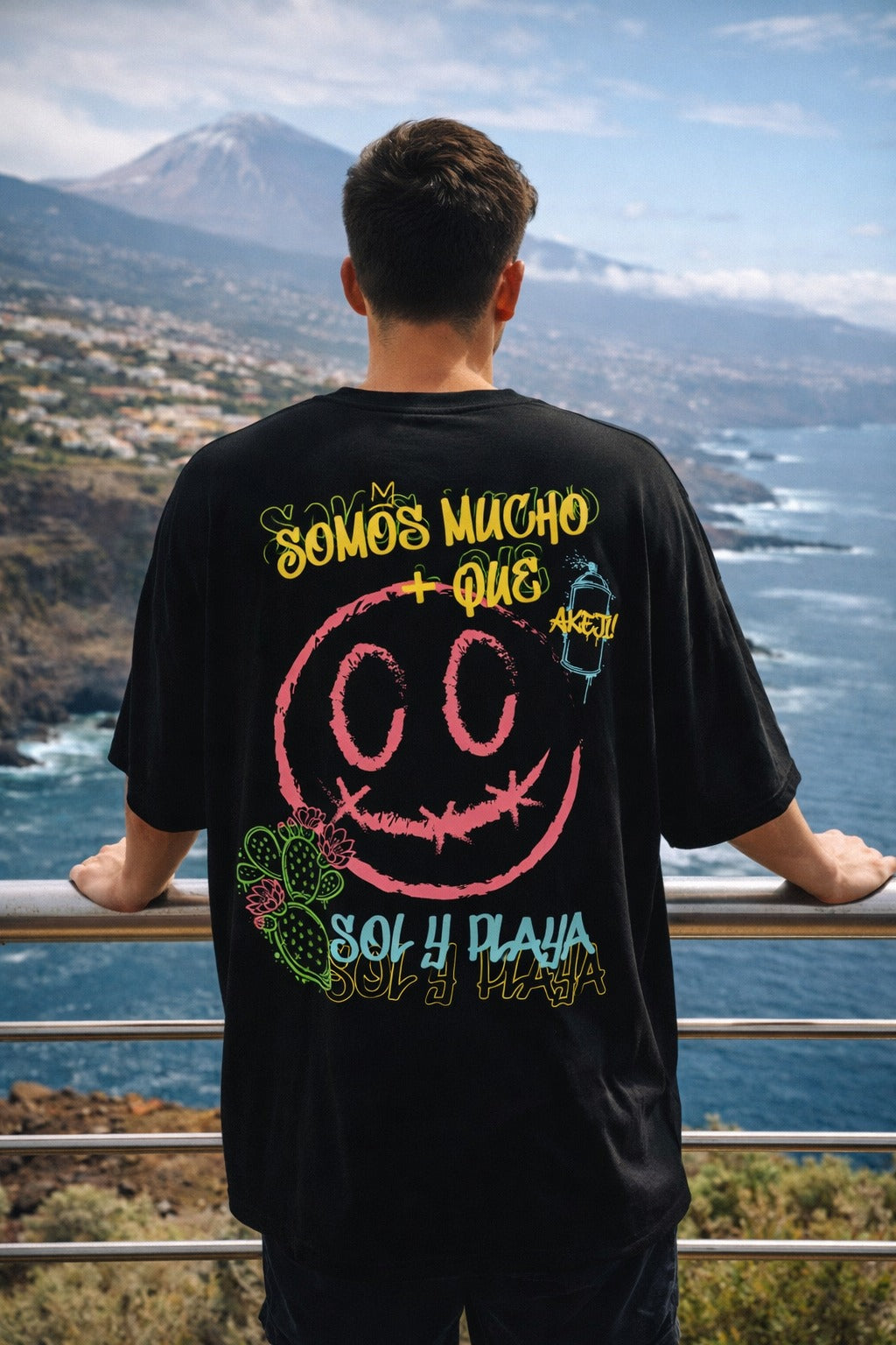 Camisa "SOMOS +"