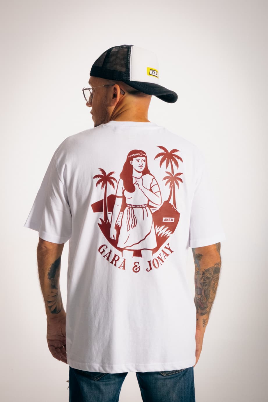 Camiseta GARA & JONAY