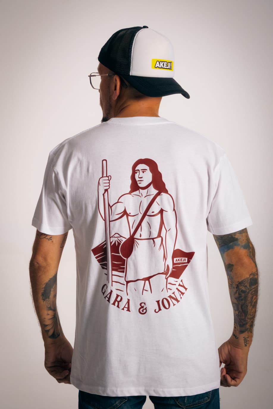 Camiseta GARA & JONAY