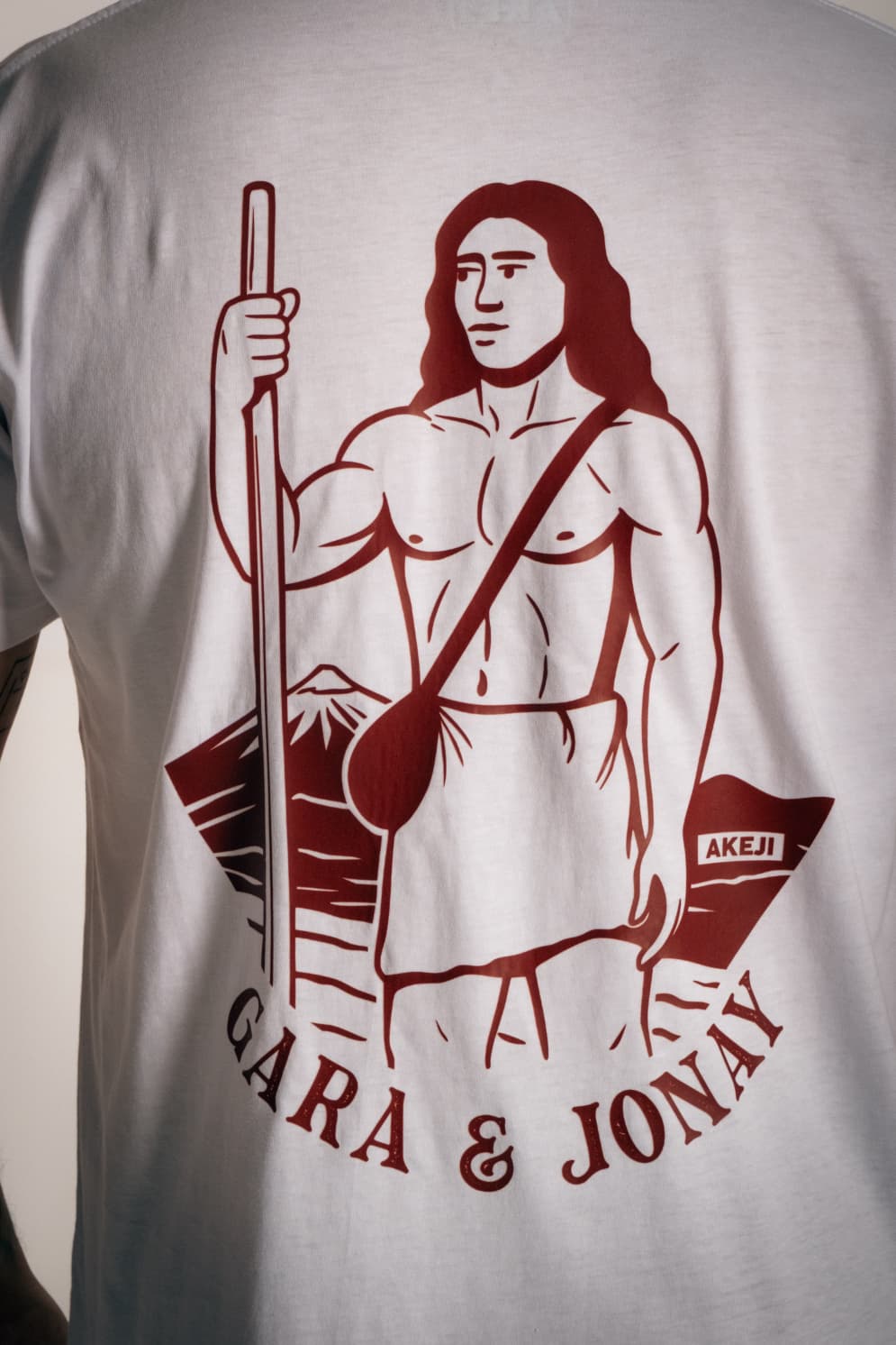 Camiseta GARA & JONAY