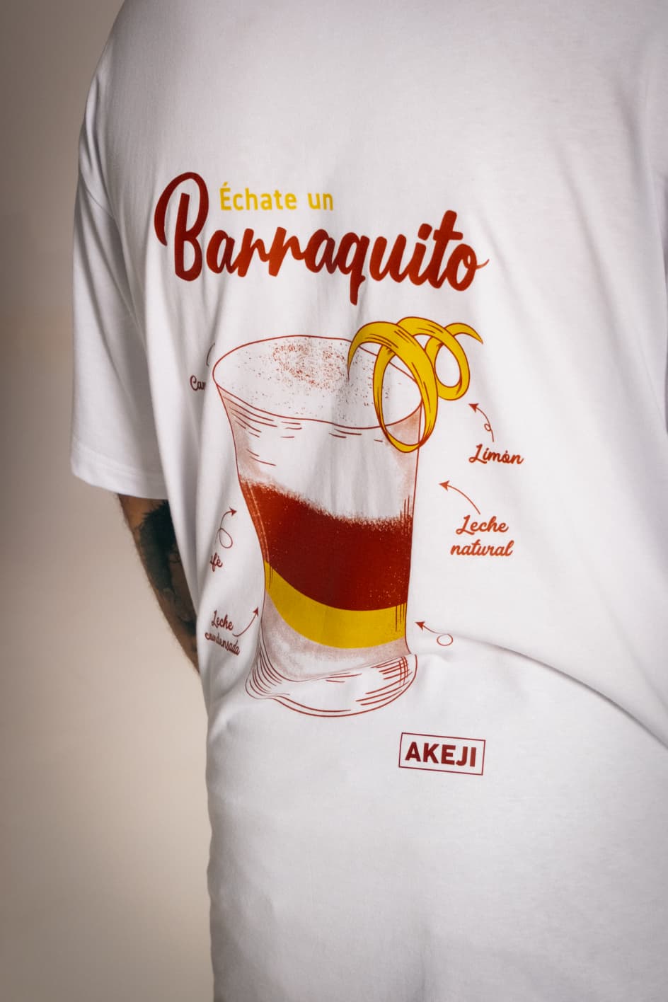 CAMISETA “BARRAQUITO”