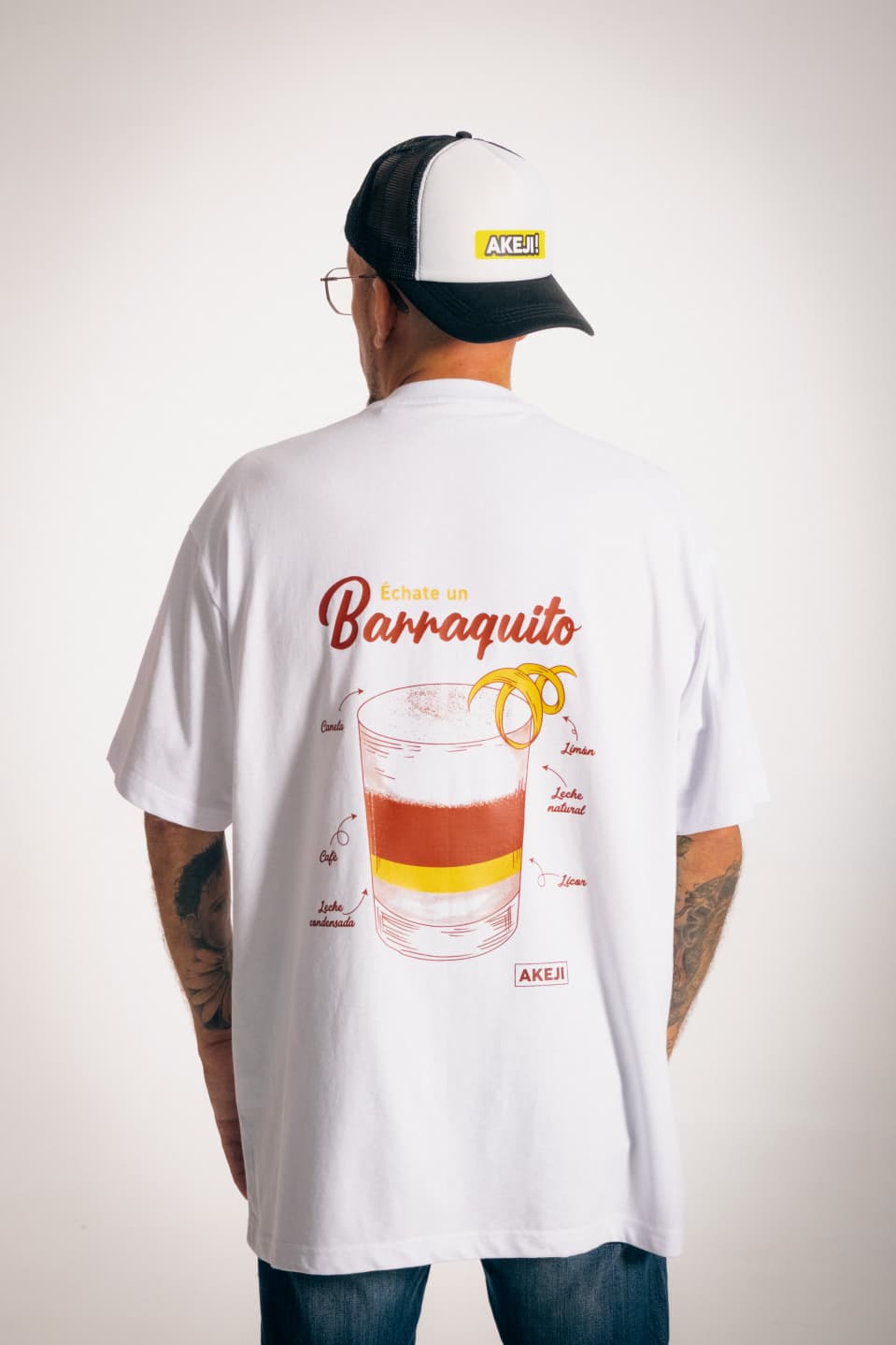 CAMISETA “BARRAQUITO”