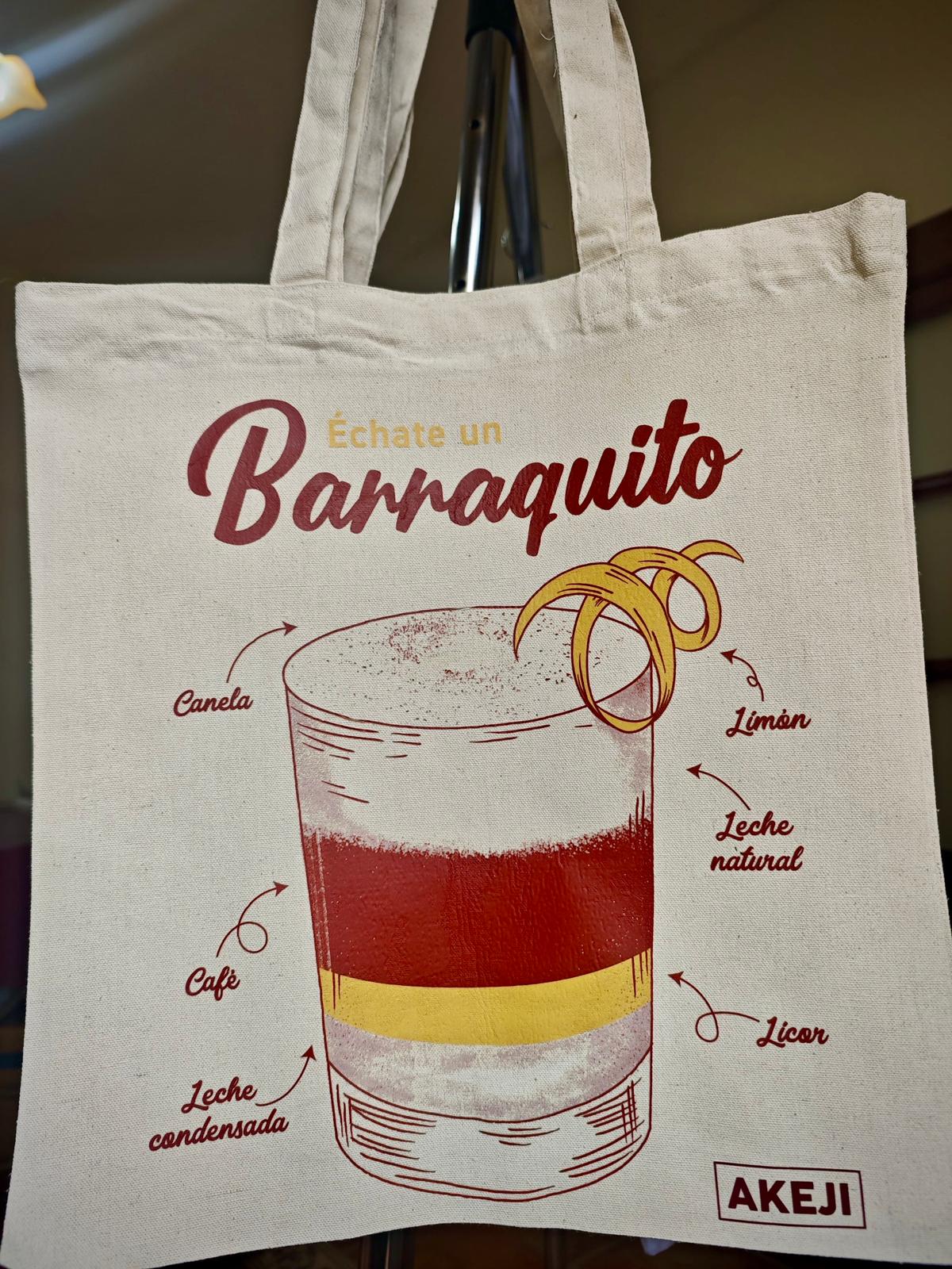 Tote bag barraquito