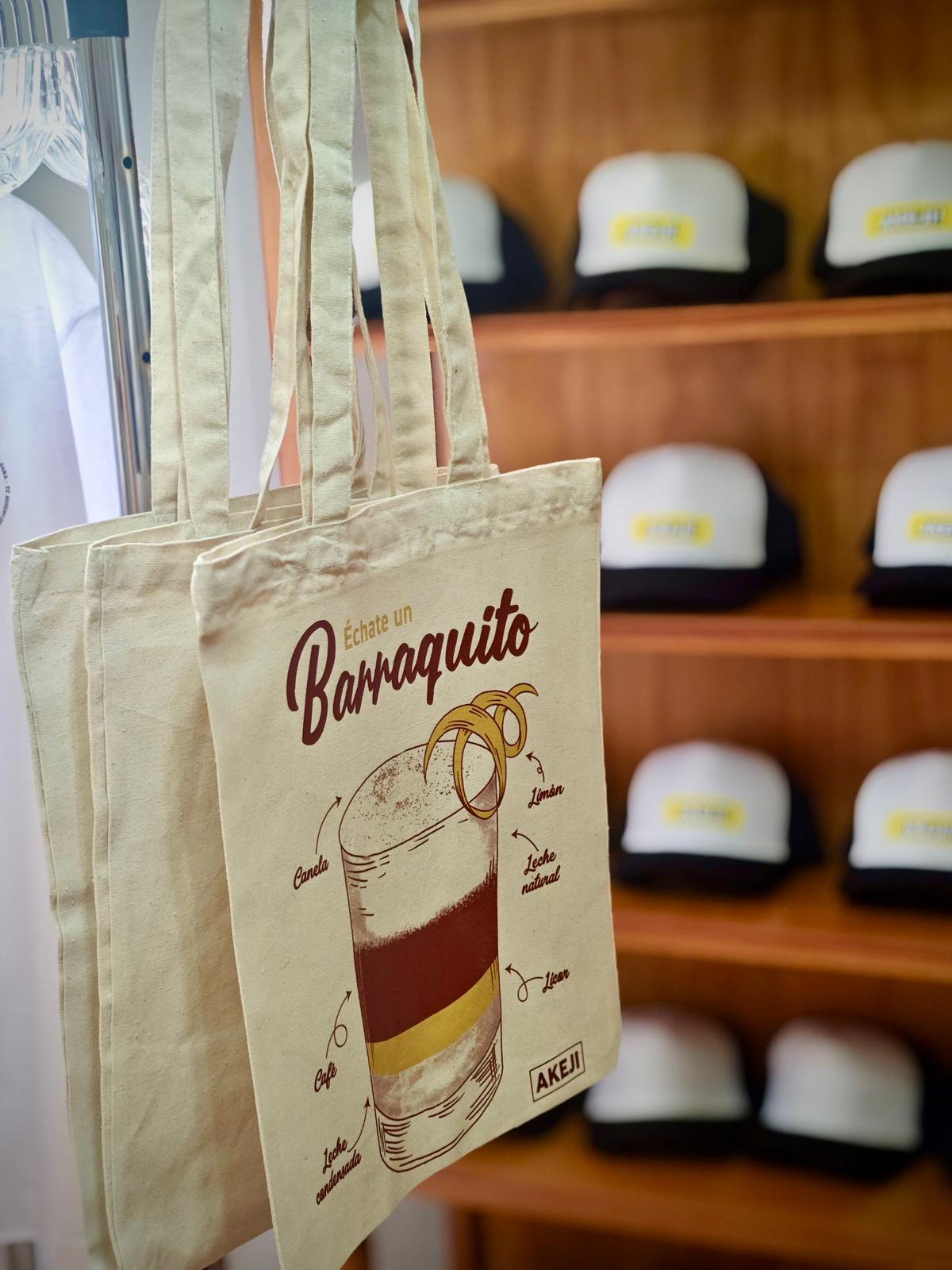 Tote bag barraquito