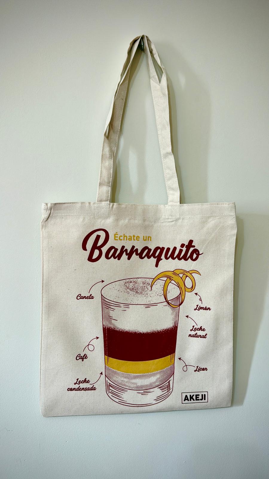 Tote bag barraquito