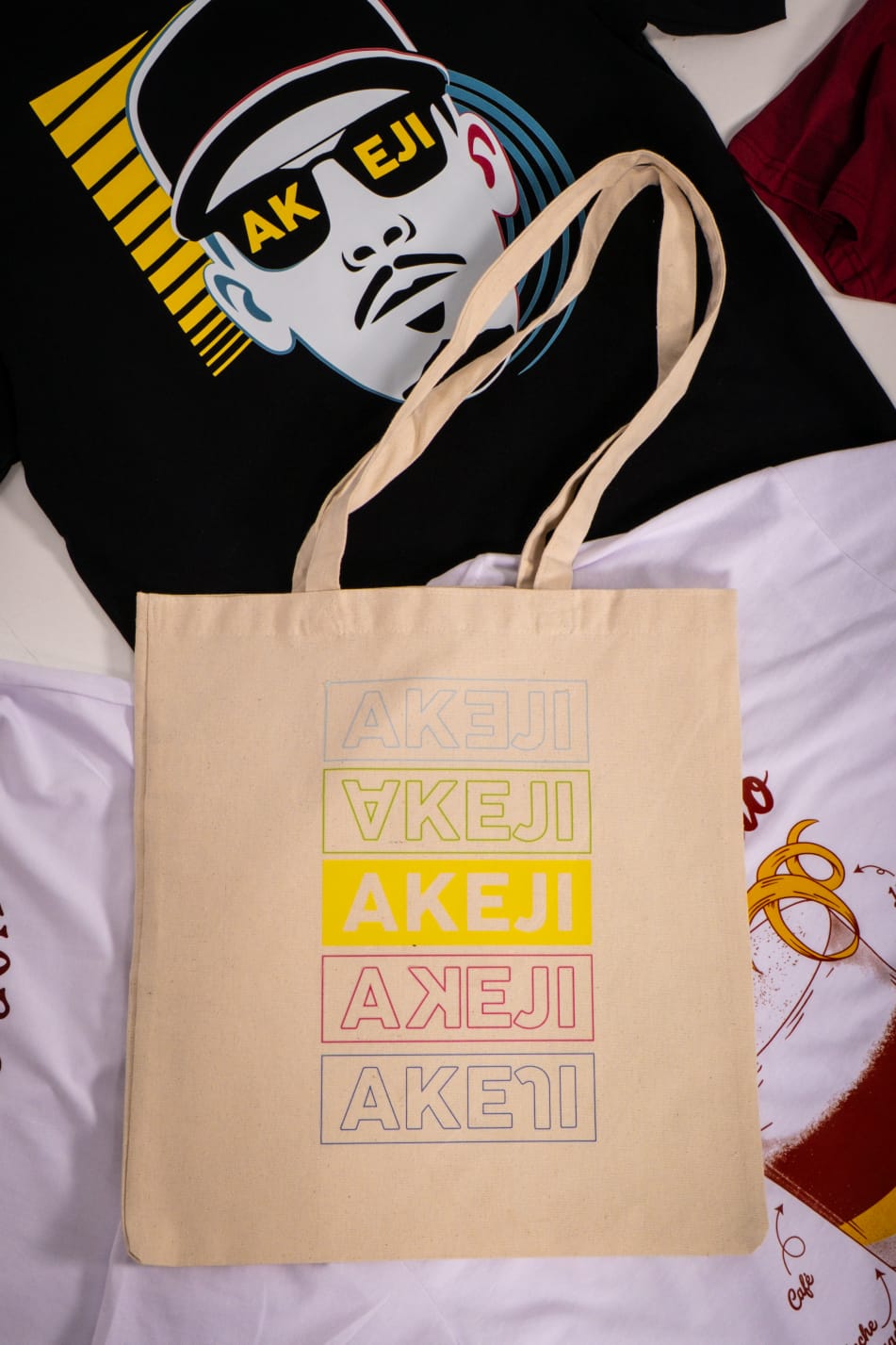 Tote bag AKEJI