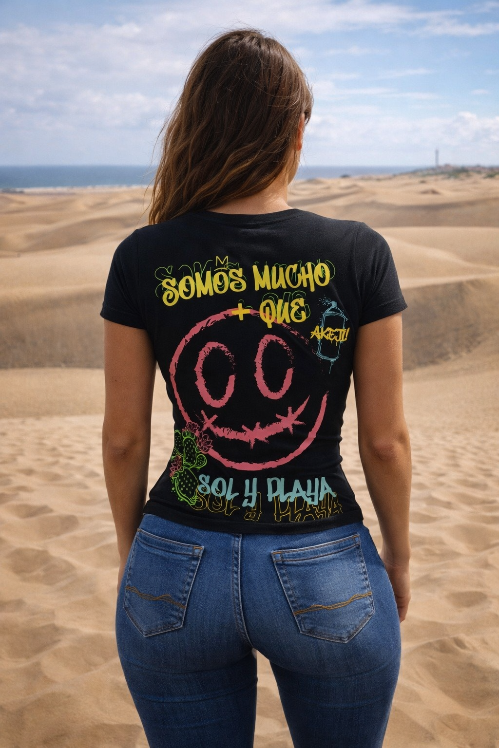 Camisa "SOMOS +"