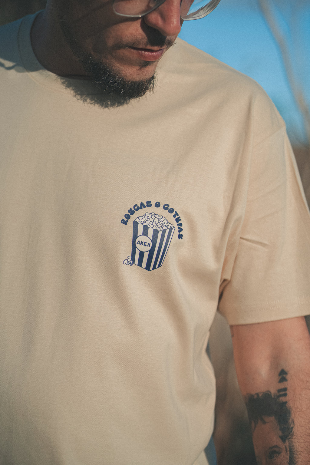 CAMISETA Cotufas-Roscas