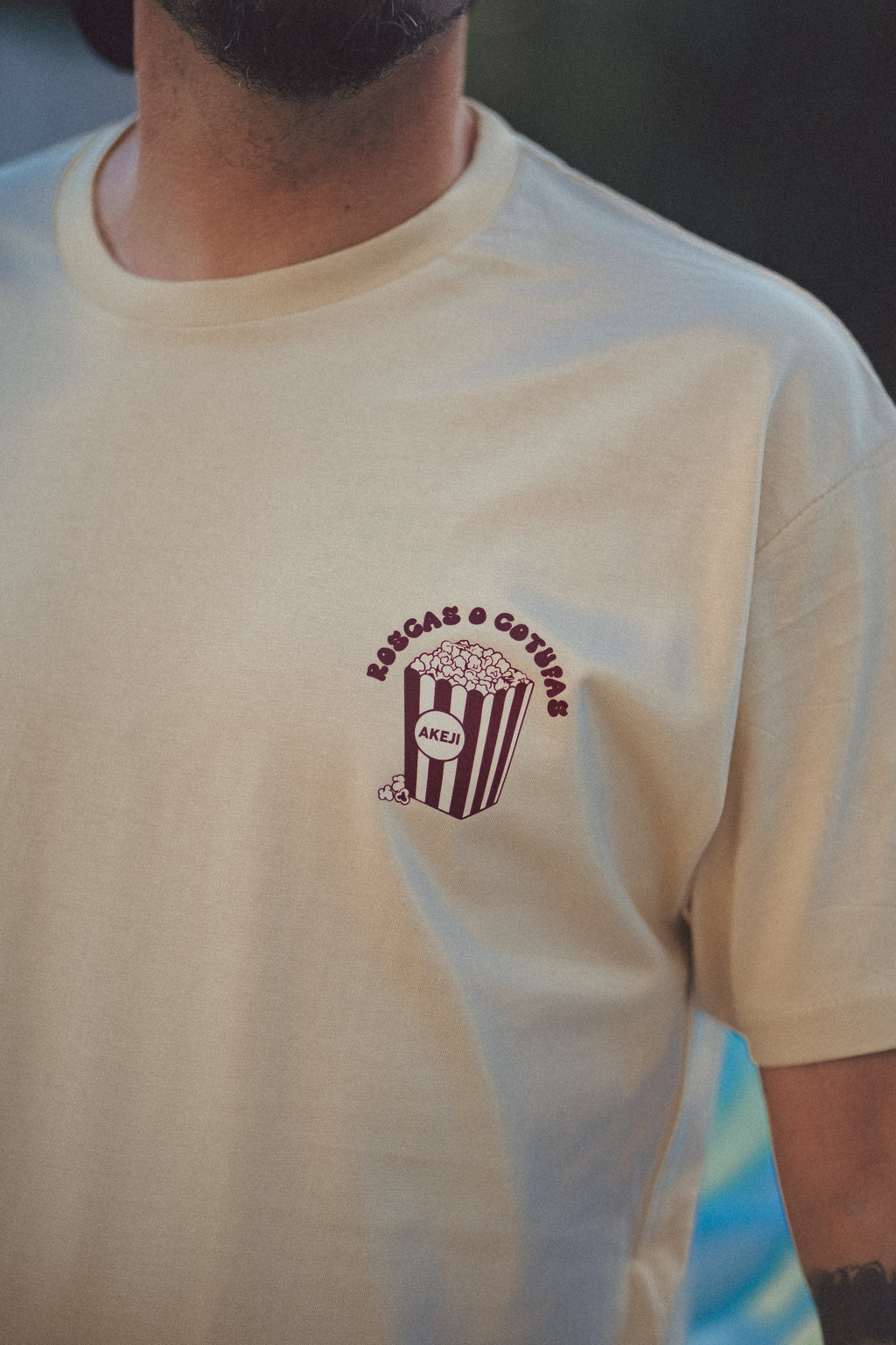 CAMISETA Cotufas-Roscas