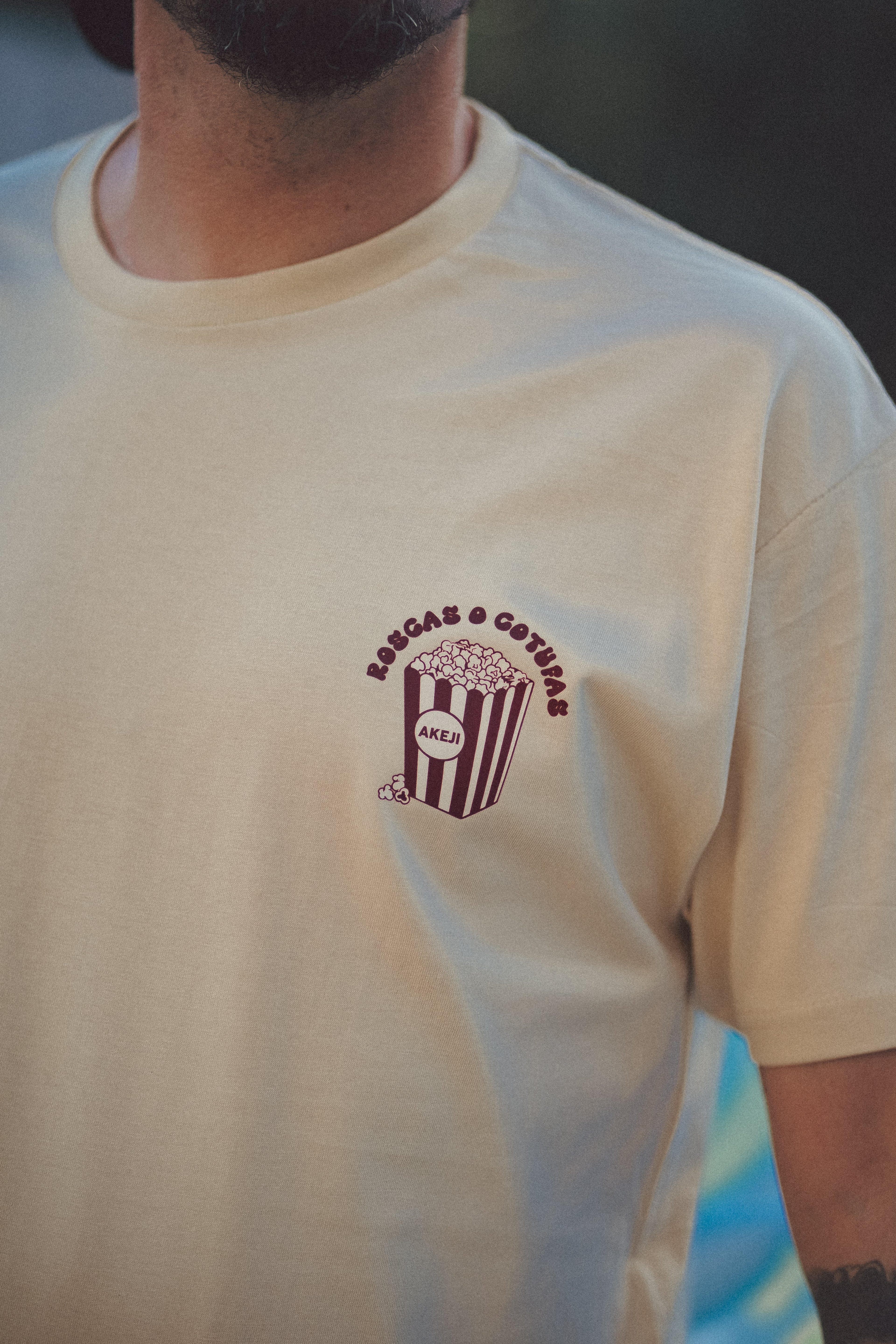 CAMISETA Cotufas-Roscas