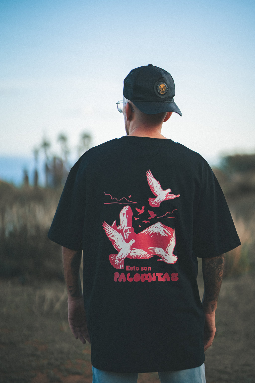 Pack Camisas Oversize Barraquito+Cotufas