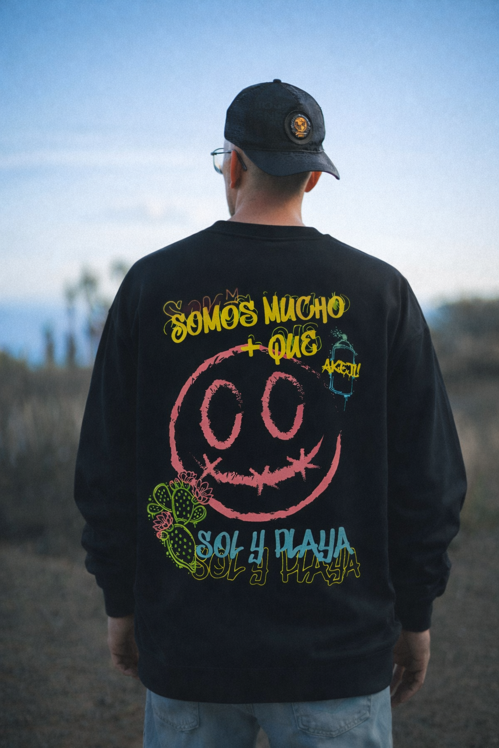 Sueter "Somos mucho +"