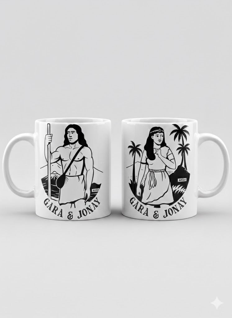 Tazas de Gara & Jonay (Pack de dos tazas)