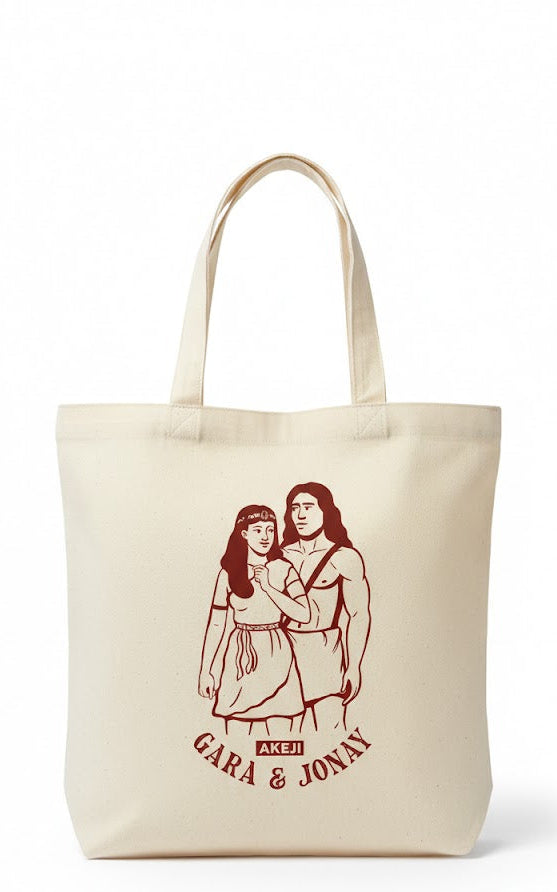 Tote bag "Gara y Jonay"